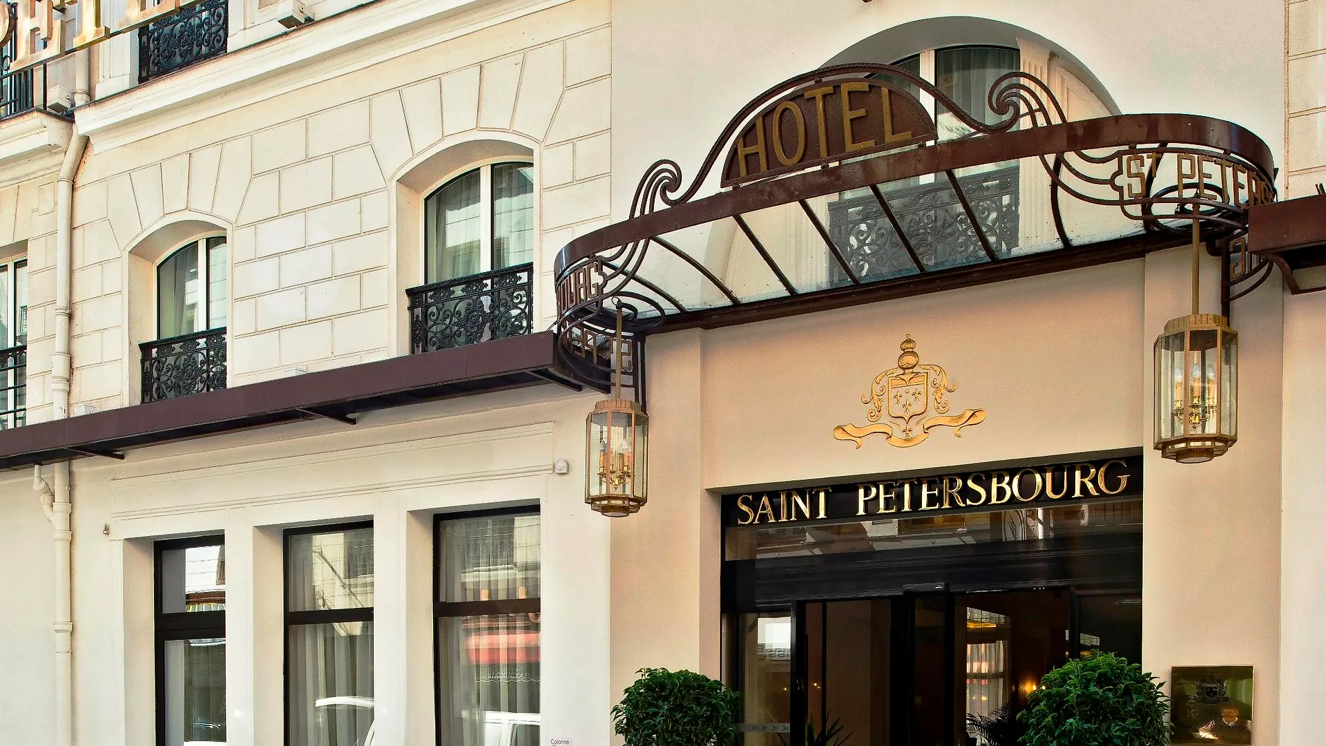 Hotel Saint-petersbourg Opera & Paris